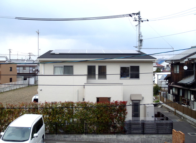 松山市　KA邸（2011年）