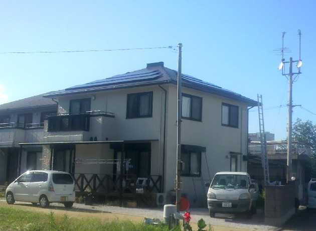 松山市　S邸（2015年）